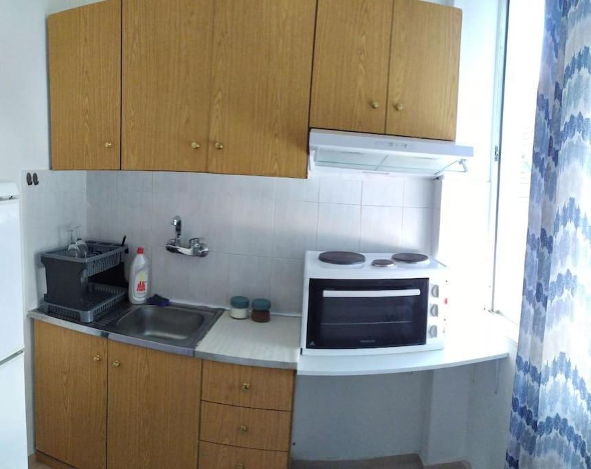 Ferienwohnung Κεντρικό Στούντιο Στην Καρδίτσα. Exterior foto